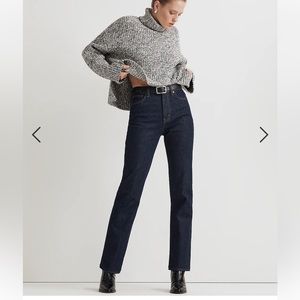 ISO Madewell 90s Straight Norman Wash 26